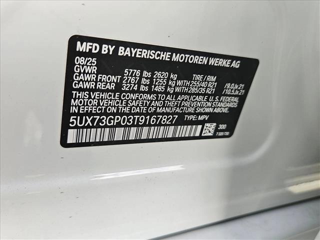 new 2026 BMW X3 car, priced at $71,825