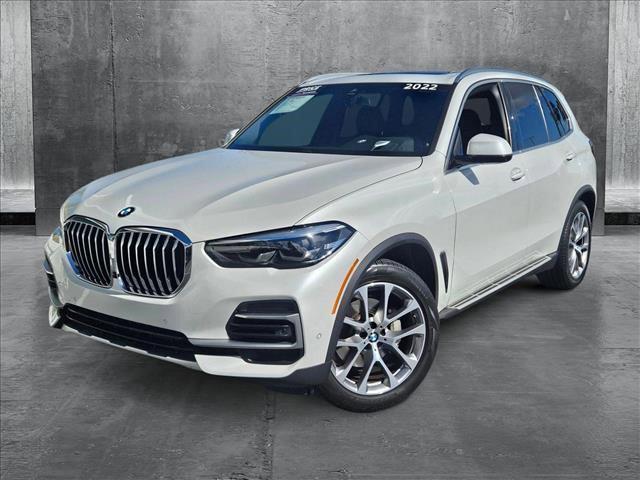 used 2022 BMW X5 car, priced at $41,997