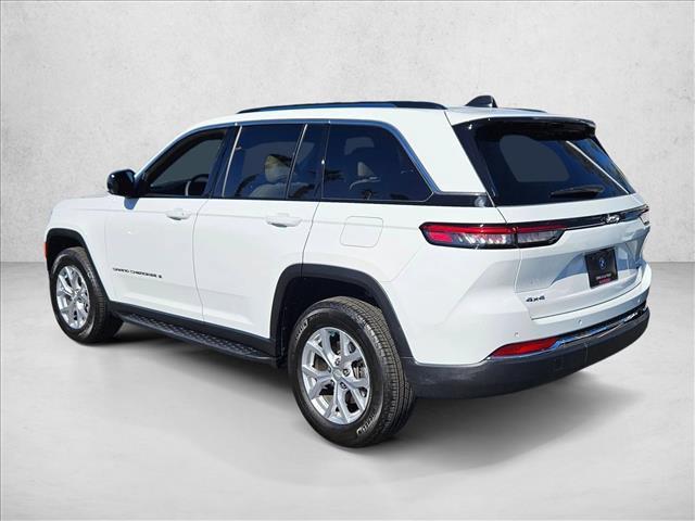 used 2023 Jeep Grand Cherokee car, priced at $33,558