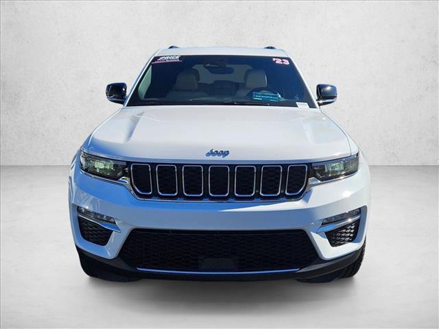 used 2023 Jeep Grand Cherokee car, priced at $33,558