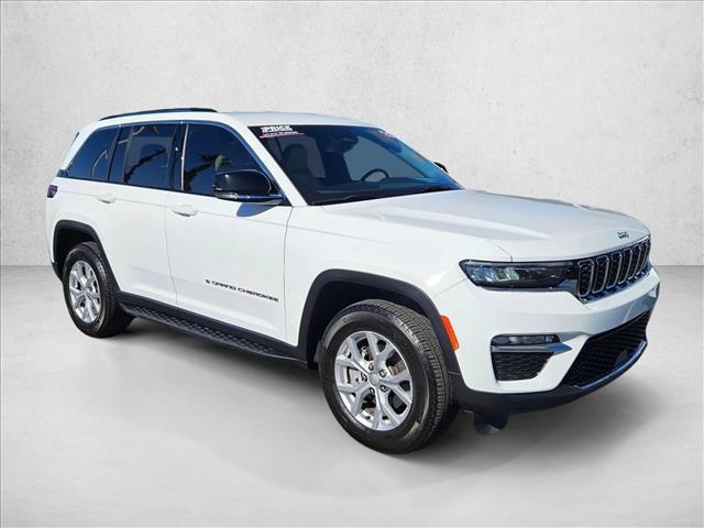 used 2023 Jeep Grand Cherokee car, priced at $33,558