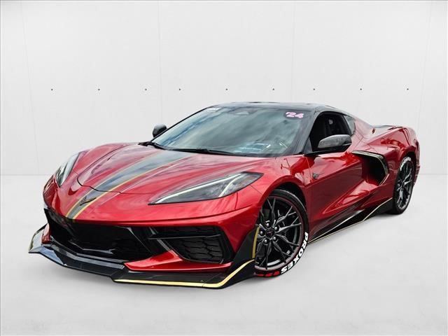 used 2024 Chevrolet Corvette car, priced at $65,953