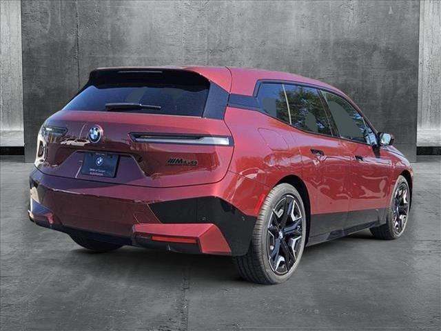 new 2025 BMW iX car, priced at $113,445