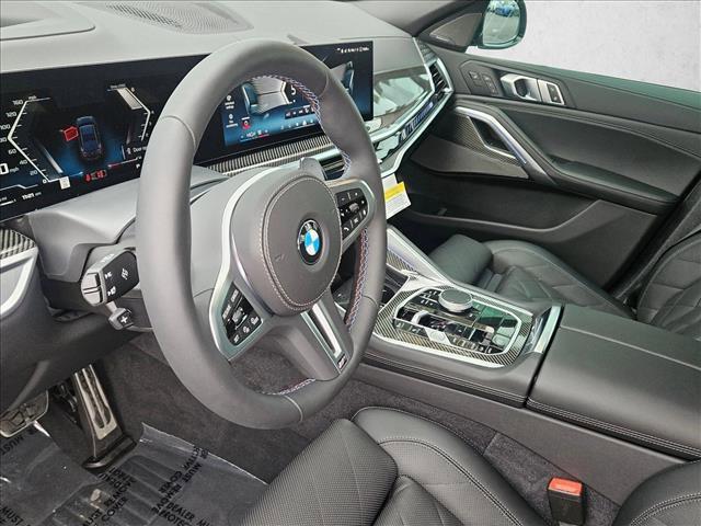 new 2026 BMW X6 car, priced at $105,625