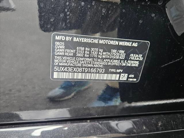 new 2026 BMW X6 car, priced at $105,625