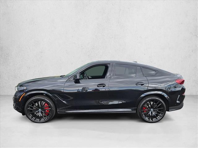 new 2026 BMW X6 car, priced at $105,625