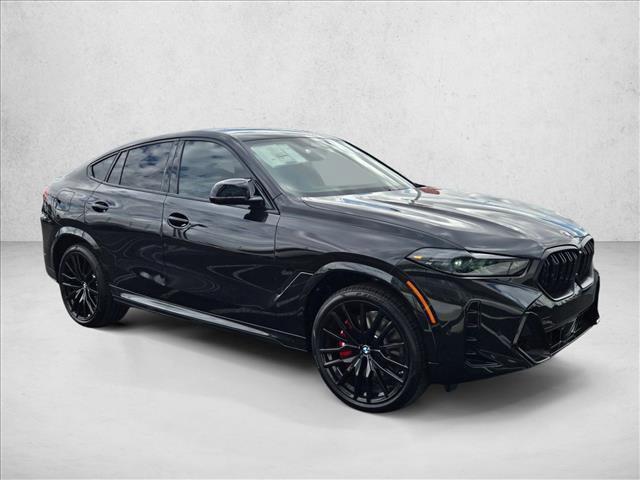 new 2026 BMW X6 car, priced at $105,625
