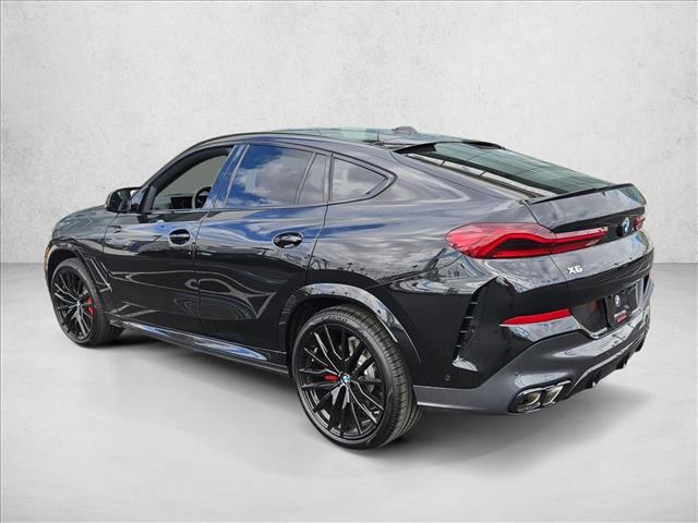new 2026 BMW X6 car, priced at $105,625
