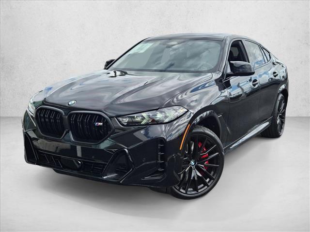 new 2026 BMW X6 car, priced at $105,625