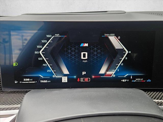 new 2026 BMW X6 car, priced at $105,625