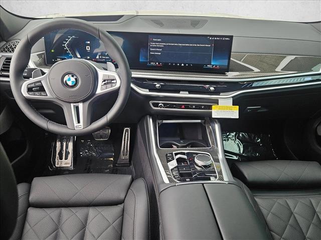 new 2026 BMW X6 car, priced at $105,625