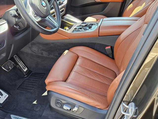 used 2024 BMW X6 car, priced at $85,443