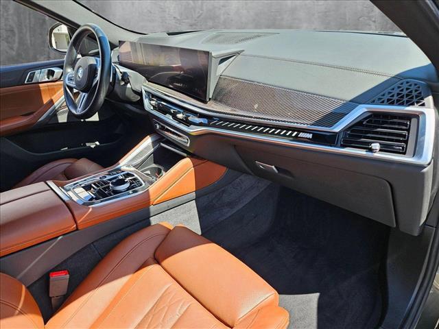 used 2024 BMW X6 car, priced at $85,443