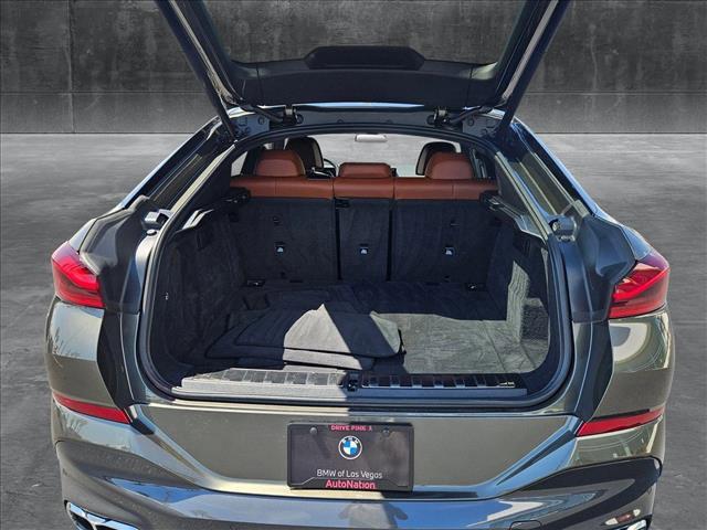 used 2024 BMW X6 car, priced at $85,443