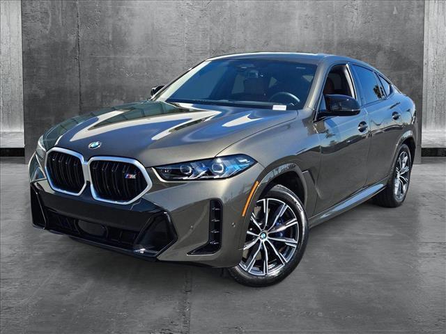 used 2024 BMW X6 car, priced at $85,977