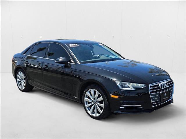 used 2017 Audi A4 car, priced at $13,771