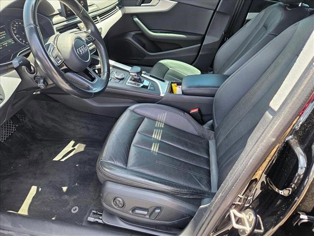 used 2017 Audi A4 car, priced at $13,771