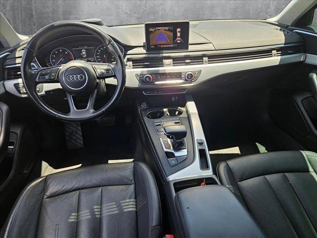 used 2017 Audi A4 car, priced at $14,999