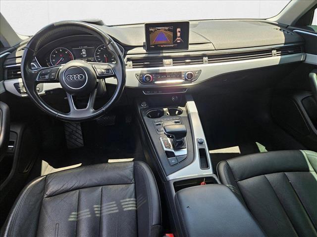 used 2017 Audi A4 car, priced at $13,771