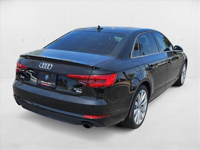 used 2017 Audi A4 car, priced at $13,771