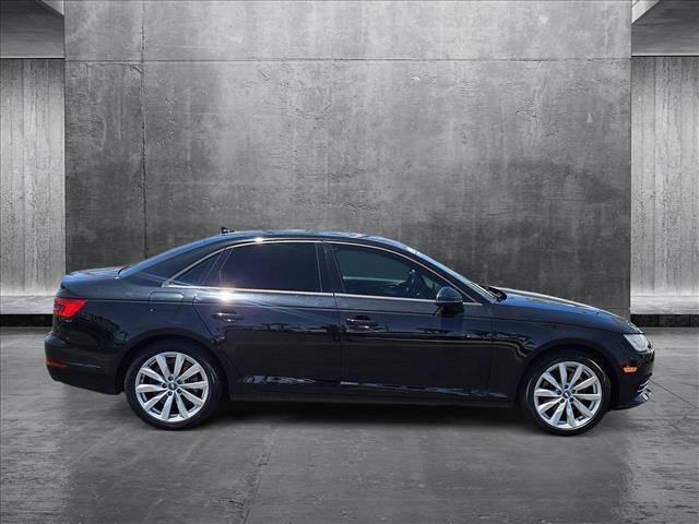 used 2017 Audi A4 car, priced at $14,999
