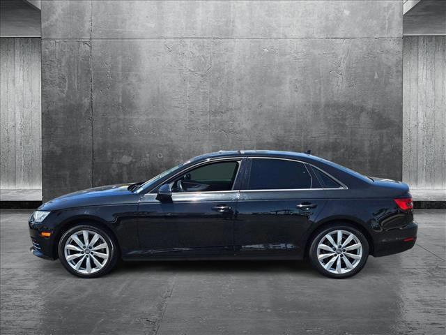 used 2017 Audi A4 car, priced at $14,999