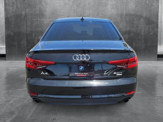 used 2017 Audi A4 car, priced at $14,999