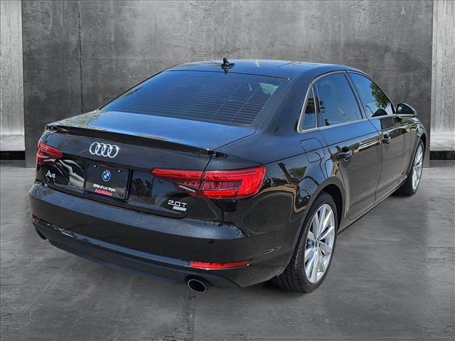 used 2017 Audi A4 car, priced at $14,999