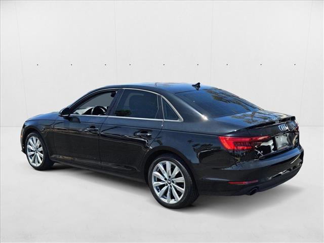 used 2017 Audi A4 car, priced at $13,771