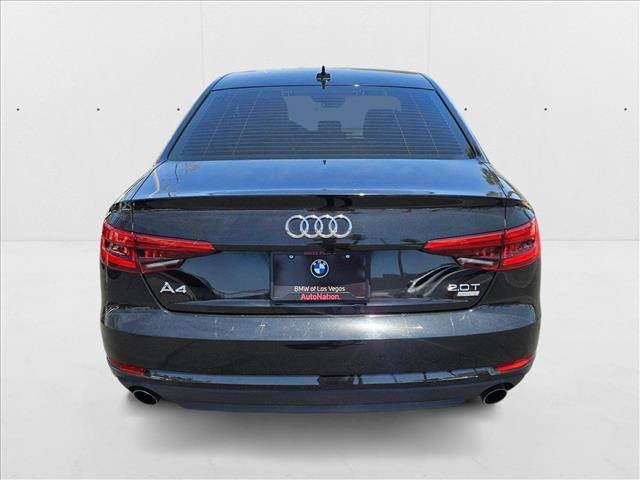 used 2017 Audi A4 car, priced at $13,771