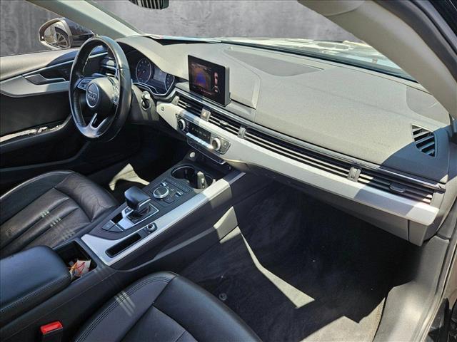used 2017 Audi A4 car, priced at $14,999