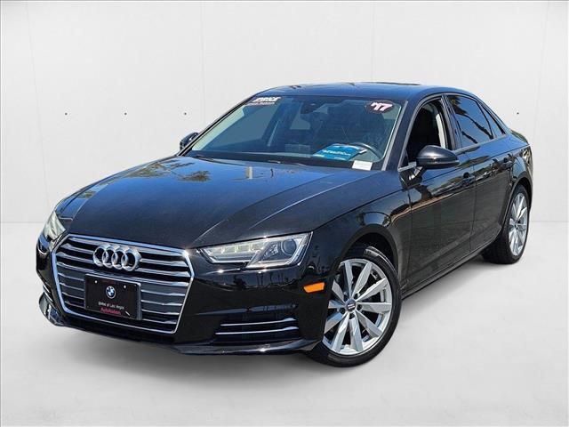 used 2017 Audi A4 car, priced at $14,999