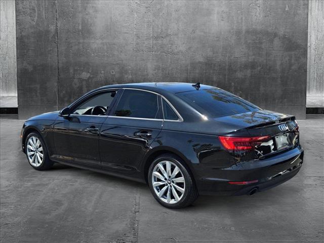 used 2017 Audi A4 car, priced at $14,999