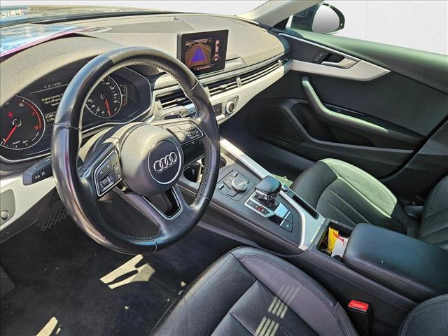used 2017 Audi A4 car, priced at $13,771