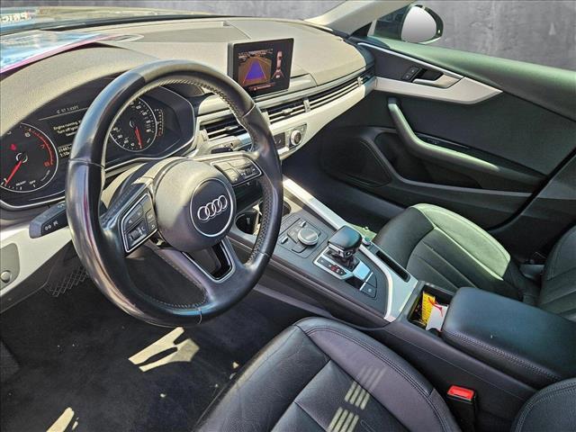used 2017 Audi A4 car, priced at $14,999