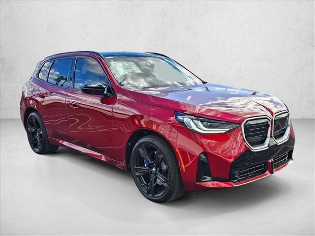 new 2026 BMW X3 car, priced at $73,025