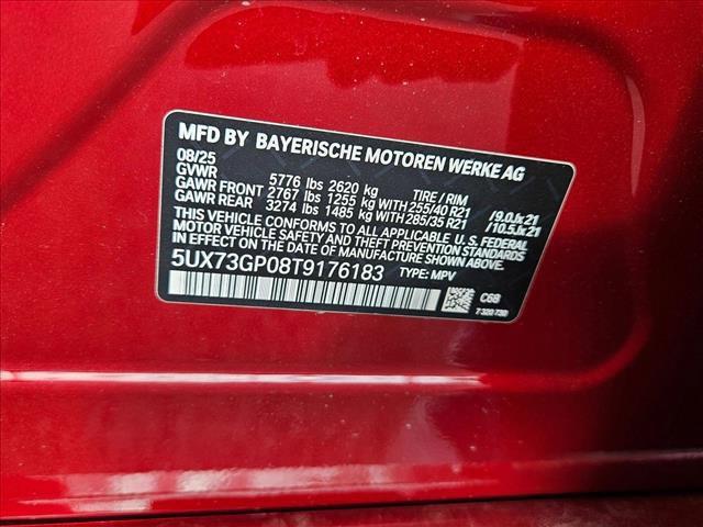 new 2026 BMW X3 car, priced at $73,025