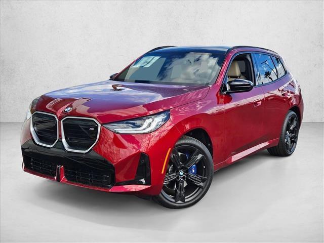 new 2026 BMW X3 car, priced at $73,025