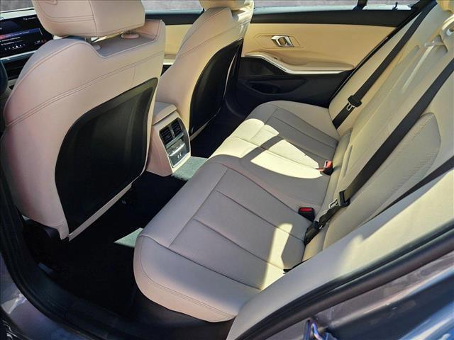 new 2025 BMW 330 car, priced at $50,475