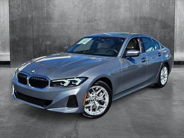 new 2025 BMW 330 car, priced at $50,475