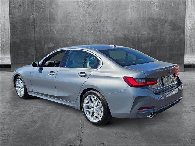 new 2025 BMW 330 car, priced at $50,475
