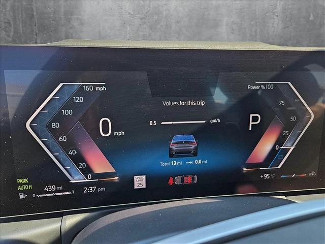 new 2025 BMW 330 car, priced at $50,475