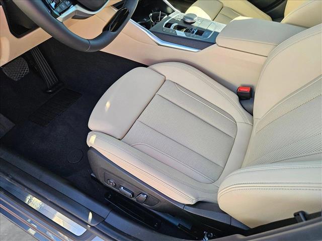 new 2025 BMW 330 car, priced at $50,475