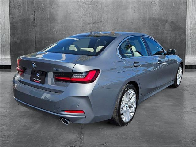 new 2025 BMW 330 car, priced at $50,475