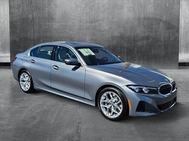 new 2025 BMW 330 car, priced at $50,475