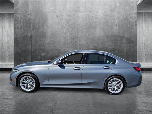 new 2025 BMW 330 car, priced at $50,475