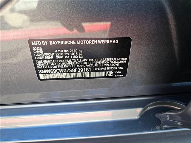 new 2025 BMW 330 car, priced at $50,475