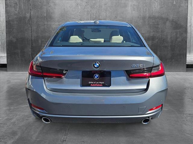 new 2025 BMW 330 car, priced at $50,475