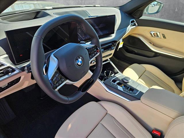 new 2025 BMW 330 car, priced at $50,475