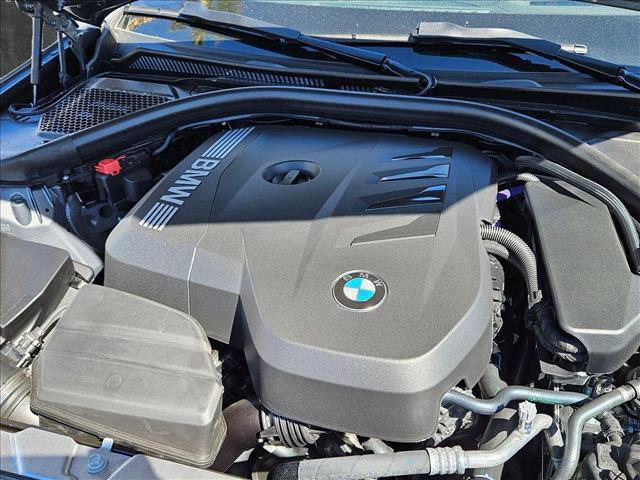 new 2025 BMW 330 car, priced at $50,475